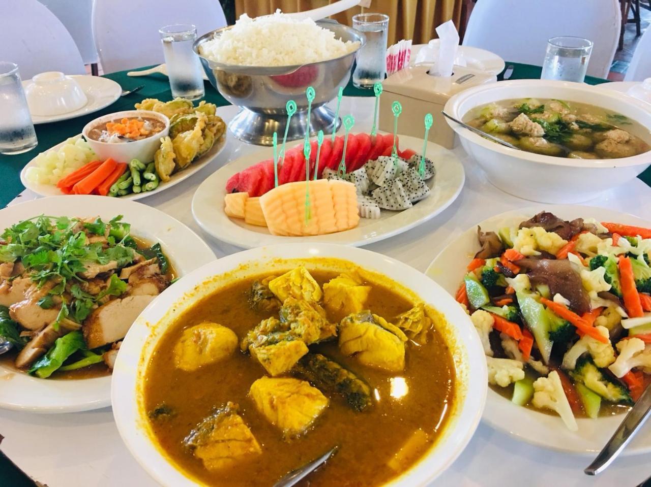 K 파크 그랜드 호텔  수랏타니 외부 사진